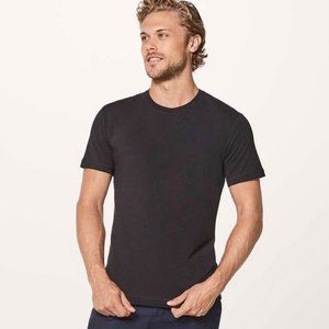 NWT Lululemon Men's 5 Year Basic Vitasea Tee in Black, Size Medium